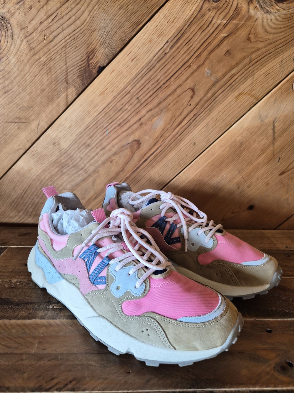 MIA Field Pink Sneaker